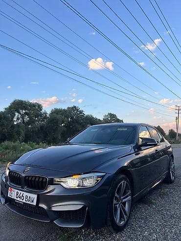 Продажа авто: BMW 3 series: 2017 г., Автомат — 7
