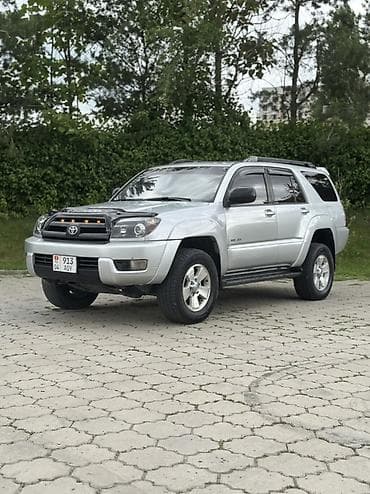 project gr: Toyota 4Runner: 2003 г., 4 л, Автомат, Бензин, Внедорожник — 1