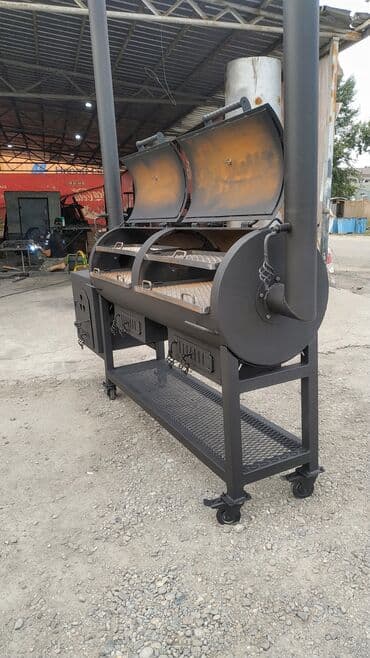 сдаю кафе на иссык куле: 🔥 Смокер профессиональный - это коптильня 🔥 Биг бой - универсальный — 3