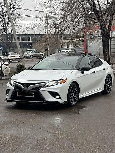 camry 80: Toyota Camry: 2019 г., 2.5 л, Автомат, Бензин, Седан — 1