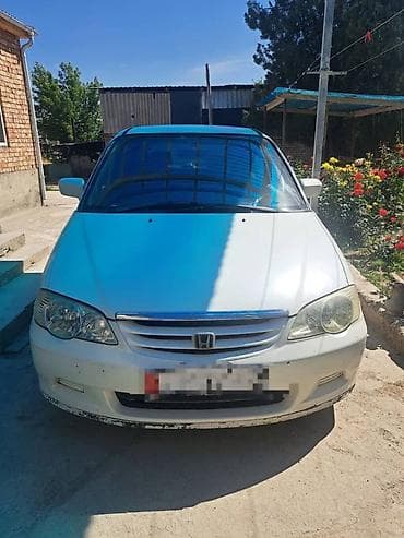 японский авто: Honda Orthia: 2000 г., Автомат, Бензин, Универсал — 1