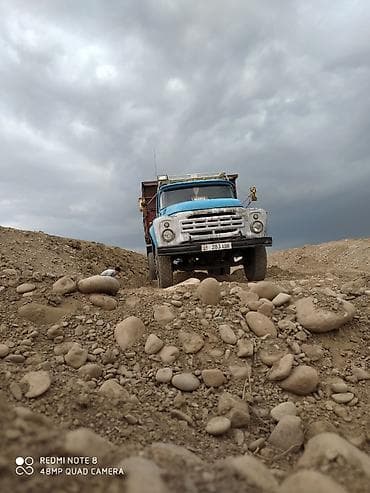 портер авто: Заказать Зил, Доставка щебня, угля, песка, чернозема, отсев — 4