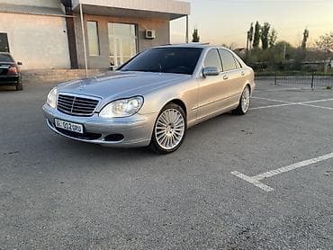 ключ w220: Mercedes-Benz S-Class: 2004 г., 3.7 л, Автомат, Газ, Седан — 9