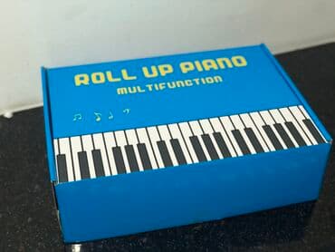 аккордеон вельтмейстер цена бу москва: Гибкое пианино В отличном состоянии! Подарили на день рождения, совсем — 3