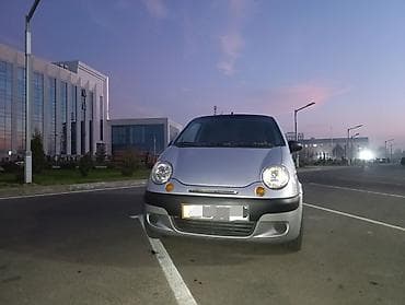 daewoo: Daewoo Matiz: 2003 г., 1 л, Механика, Бензин, Хэтчбэк — 3