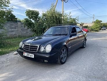 ann chery: Mercedes-Benz E-Class: 1999 г., 3.2 л, Автомат, Бензин, Седан — 4