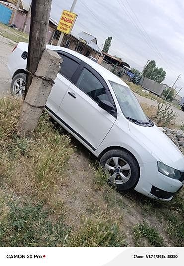 Skoda Rapid: 2017 г., Седан