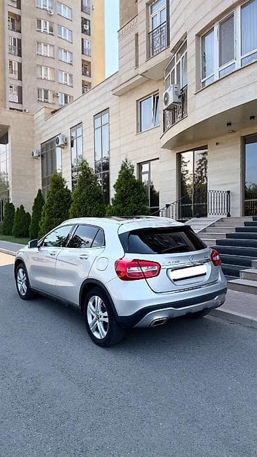 Mercedes-Benz GLA-Class: 2018 г., 2 л, Автомат, Бензин, Хэтчбэк — 6