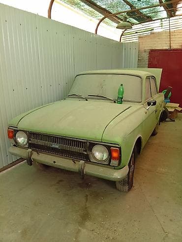 волга 124: Москвич 2140: 1990 г., Седан — 2