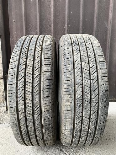 Шины 205 / 65 / R 16, Лето, Б/у, Пара, Легковые, Корея, Hankook