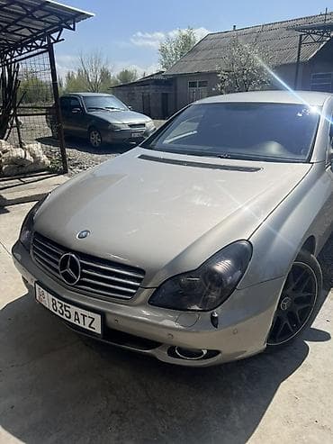 e 55 amg: Mercedes-Benz CLS-Class: 2005 г., 3.5 л, Автомат, Бензин, Лифтбек — 3