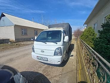 Hyundai Porter: 2021 г., 2.5 л, Автомат, Электромобиль