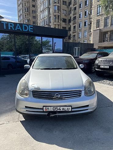 ярис 2: Nissan Skyline: 2002 г., 2.5 л, Автомат, Бензин, Седан — 2