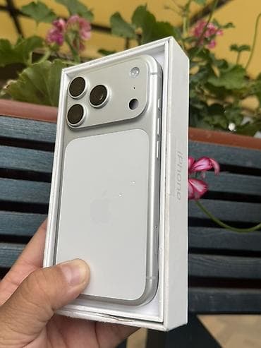 ipad 2 mini: IPhone 17 Pro, Новый, 256 ГБ, Серебристый, Коробка, 100 % — 1