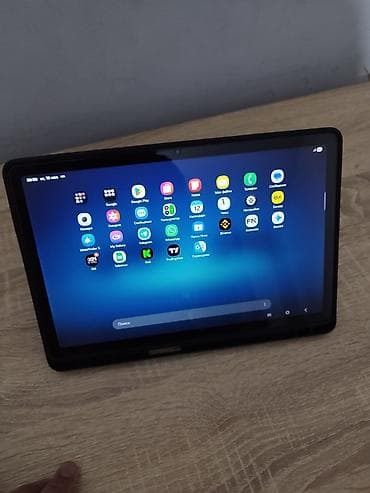 ipad pro 9 7: Планшет, Samsung, память 128 ГБ, 11" - 12", 4G (LTE), Б/у, Классический цвет - Черный — 2