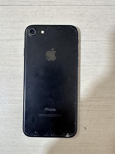 хуавей мейт с: IPhone 7, Б/у, 32 ГБ, Черный, Защитное стекло, 100 % — 6