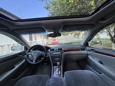 Транспорт: Lexus ES: 2001 г., 3 л, Автомат, Бензин, Седан — 7