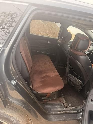 Транспорт: Hyundai Santa Fe: 2020 г., 0.2 л, Автомат, Бензин, Кроссовер — 9