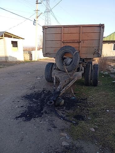 рессор ман: Прицеп, Самосвал — 1
