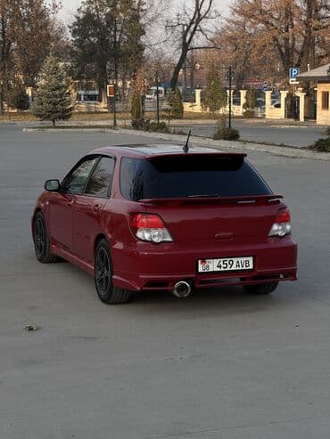 двигатель субару аутбек 2.5 купить в бишкеке: Subaru Impreza WRX: 2003 г., 2 л, Типтроник, Бензиновая, Универсал — 4