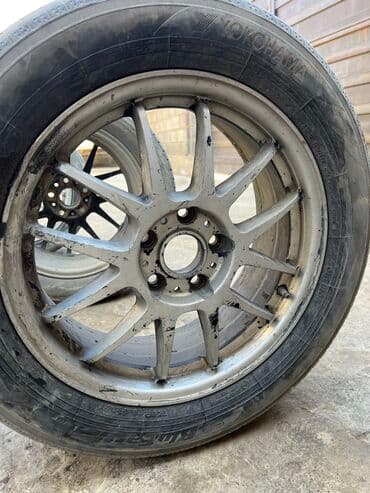 диски опель зафира: Литые Диски R 17 Honda, Комплект, отверстий - 4, Б/у — 1