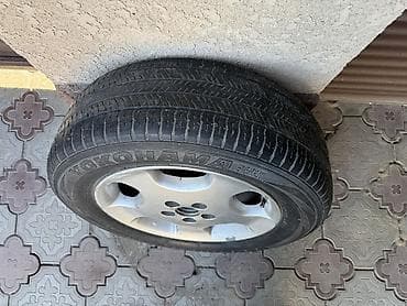 89 2: Колеса в сборе 225 / 65 / R 17, 1 шт, Внедорожные (АТ/МТ), Литые, отверстий - 5 — 2