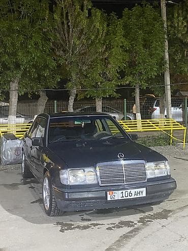 rav4 1996: Mercedes-Benz W124: 1989 г., 2.3 л, Ручные, Бензин, Седан — 1