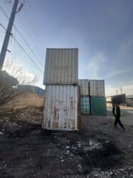 контейнер дома: Морской универсальный контейнер 20 футов (тип 22G1), бренд OOCL — 15