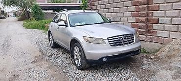 fx35: Infiniti FX35: 2004 г., 3.5 л, Автомат, Бензин, Кроссовер — 6