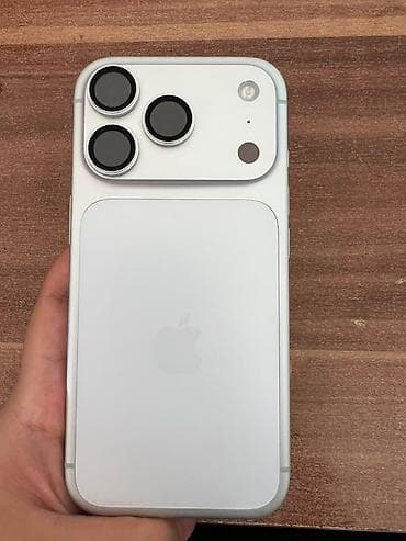 айфон 17 про 1тб: IPhone 17 Pro, Новый, 256 ГБ, Серебристый, Коробка, 100 % — 6