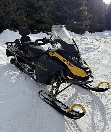 военные снаряжение: 2026 год Ski-Doo Expedition Turbo R, 20, Le +кофр 67 мото часов — 2