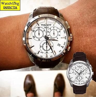 Ювелирные изделия: Классические часы часы, Tissot, Мужские, Новый — 2