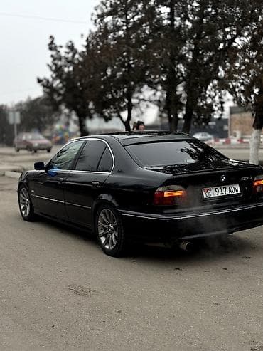 бмв е34 1995: BMW 5 series: 1997 г., 3 л, Типтроник, Бензин, Седан — 4