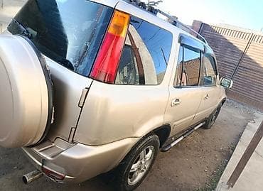 Продажа авто: Honda CR-V: 1999 г., Автомат, Бензин, Кроссовер — 4