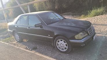 bmw x6 e71: Mercedes-Benz C-Class: 1996 г., Механика, Седан — 4