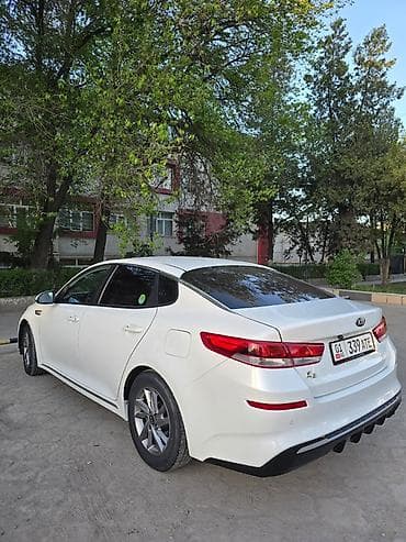Продажа авто: Kia K5: 2019 г., 2 л, Автомат, Газ, Седан — 6