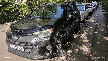 Продажа авто: Toyota RAV4: 2018 г., Кроссовер — 1