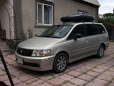 доч стратус: Nissan Bassara: 2000 г., 2.4 л, Автомат, Бензин, Минивэн — 6
