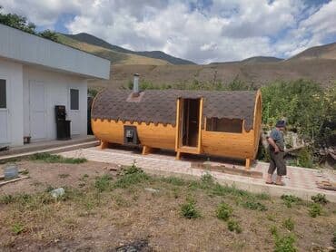 Строительство под ключ: Дома, Балконы, Бани Больше 6 лет опыта — 1