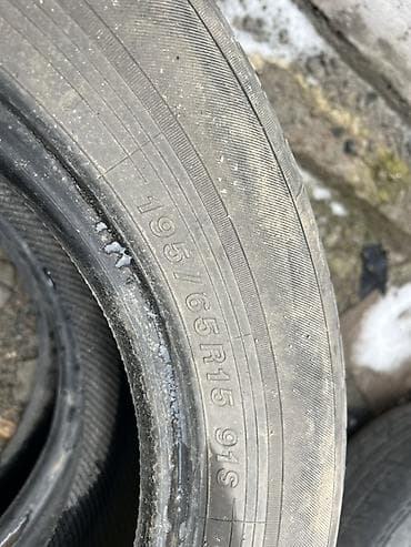 r16 225 55: Комплект автомобильных шин 2шт 

195/65/15 — 2