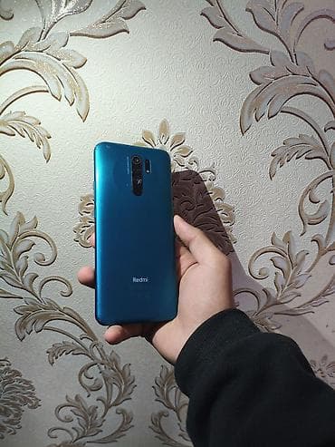 Redmi, Redmi 9, Б/у, 64 ГБ, цвет - Синий