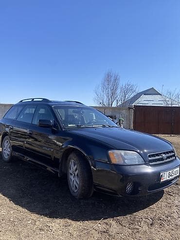 Унаа сатуу: Subaru Outback: 2001 г., 2.5 л, Автомат, Универсал — 5