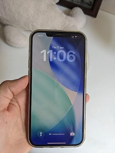 IPhone 12 Pro Max, Б/у, 128 ГБ, Чехол, Кабель, 81 %
