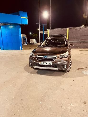 forester 2004: Subaru Outback: 2020 г., 2.4 л, Бензин, Универсал — 1