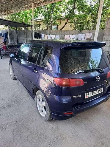 2 8: Mazda Demio: 2003 г., 1.5 л, Автомат, Бензин — 3
