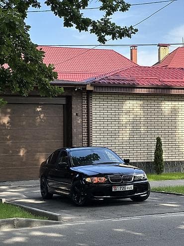 mitsubishi carisma 2002: BMW 3 series: 2002 г., 1.8 л, Автомат, Бензин, Седан — 2