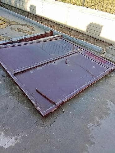 чехлы на х: Металлические ворота советские, толстый металл,нержавый,в хорошем — 4
