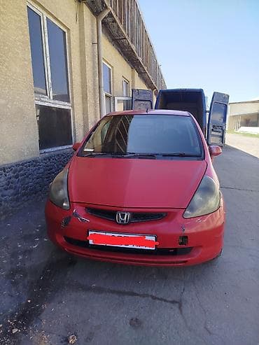 fit sport: Honda Fit: 2002 г., 1.3 л, Вариатор, Бензин, Хэтчбэк — 5