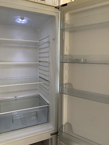 холодильник indezit: Холодильник Atlant, Двухкамерный, De frost (капельный), 60 * 190 * 60 — 1