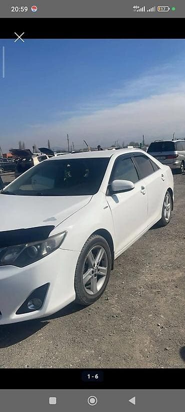 машина автомат каробка: Toyota Camry: 2013 г., 2.5 л, Автомат, Бензин, Седан — 2